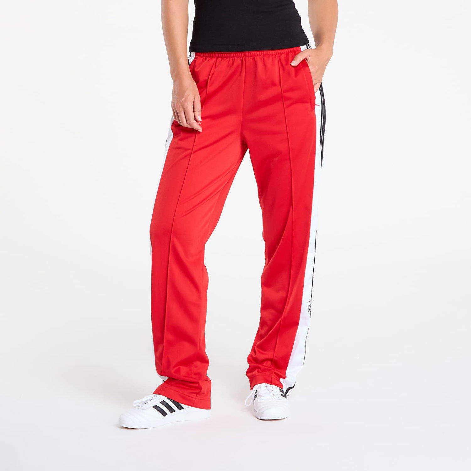 Tepláky adidas Originals Adibreak Tracksuit Bottoms Červená | JY1354, 0