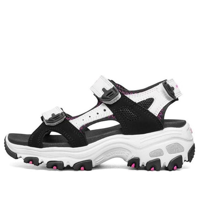Tenisky a topánky Skechers D'lites Sandals Biela | 664133L-BKW