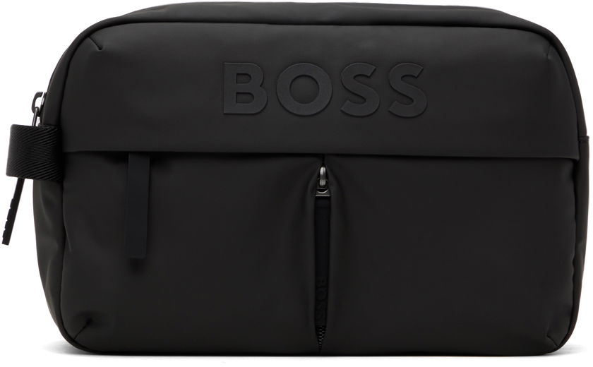 Cestovná taška BOSS Washbag Pouch Čierna | 50529131, 0