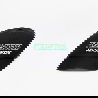 Šiltovka Pleasures Records Snapback Black Čierna | P24SU063 BLACK, 0