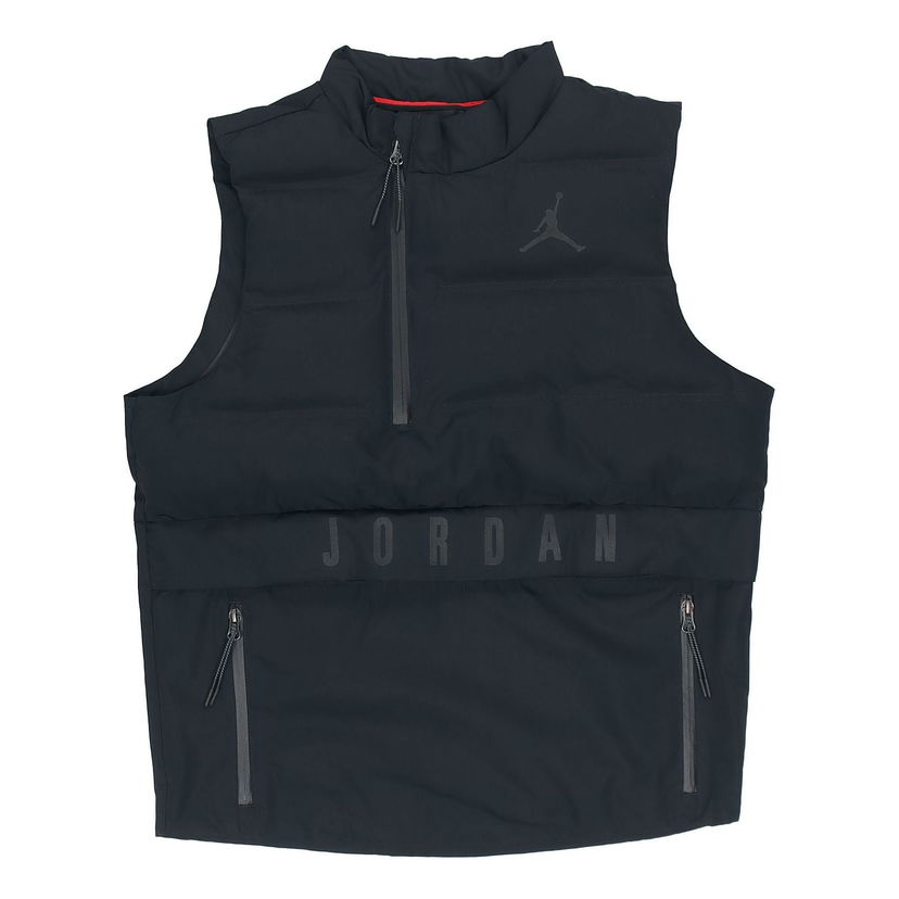 Vesta Jordan Jordan Tech Men's Vest Čierna | 926478-010