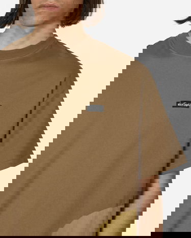 Tričko Wild things Low Pocket T-Shirt Oranžová | WT231-013 SAND, 5