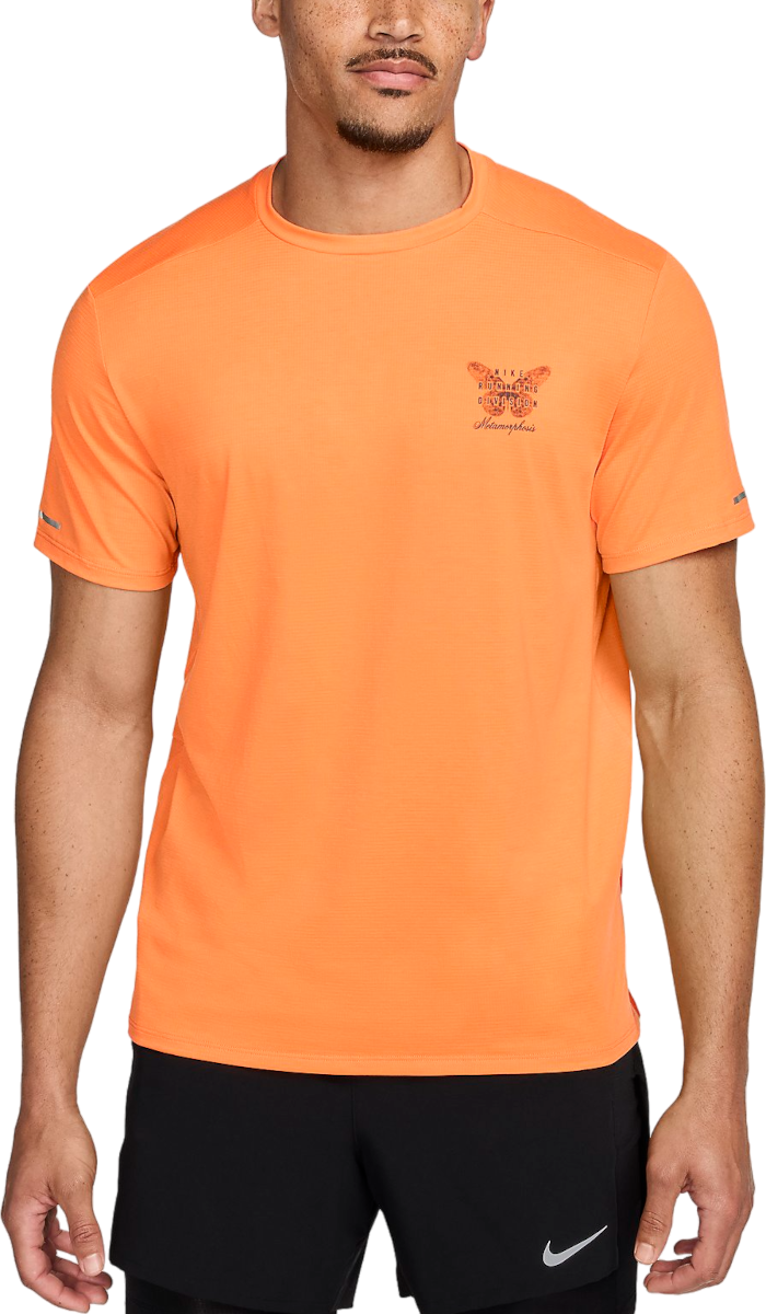 Tričko Nike Rise 365 Running Division Oranžová | fn3980-885, 0