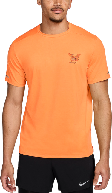 Tričko Nike Rise 365 Running Division Oranžová | fn3980-885, 0