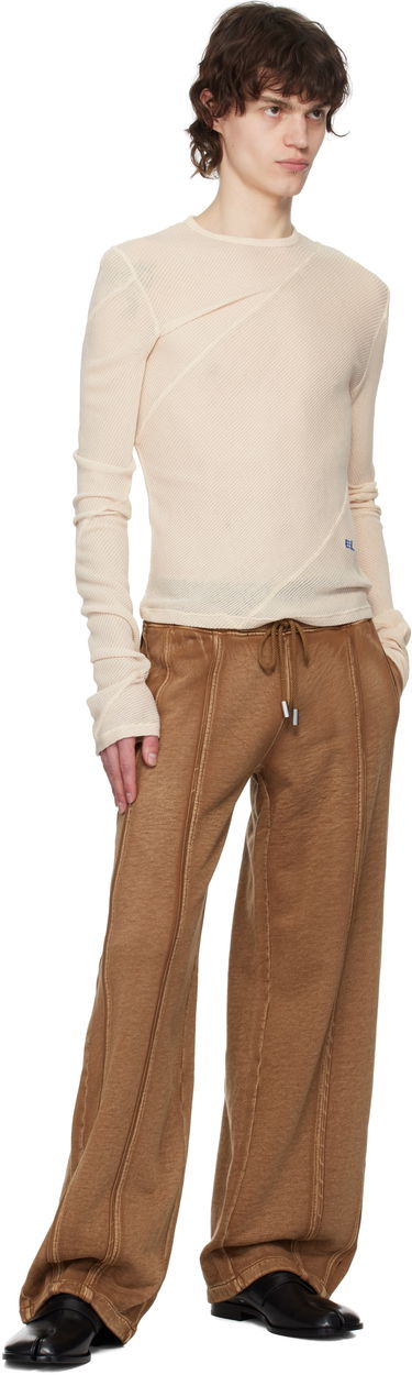 Tepláky Eckhaus Latta Eckhaus Latta 'El Sweatpant' Lounge Pants Hnedá | 1200-EL-PS25-B - BISON, 3