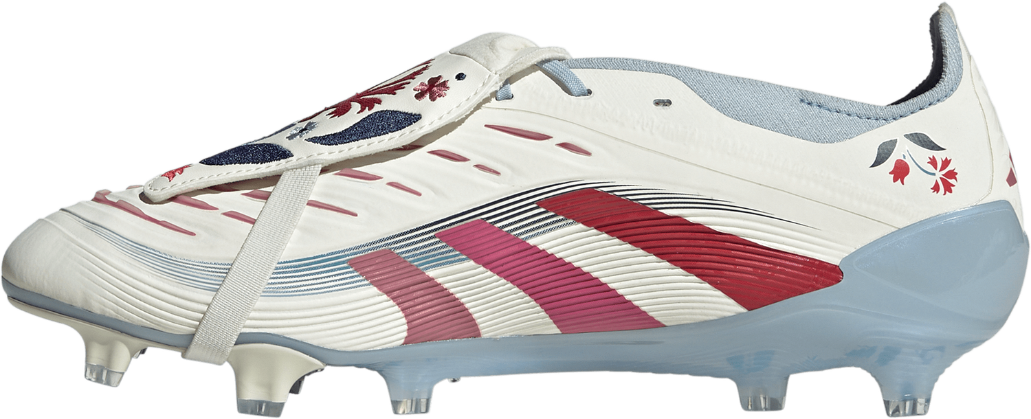 Tenisky a topánky adidas Performance Predator Elite Fold-Over Tongue The Football Gal Biela | JQ4228, 1