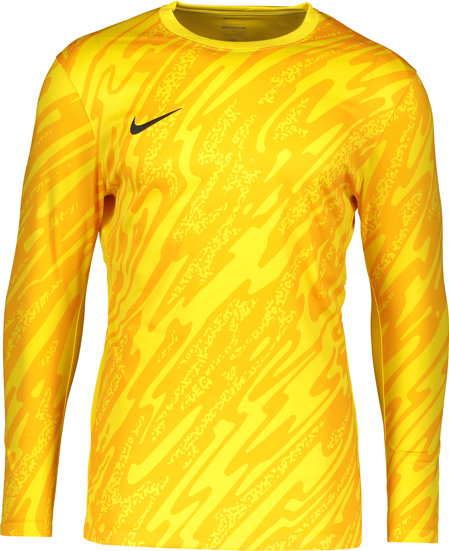 Dres Nike Nike Goalkeeper Jersey Long Sleeve Žltá | fd7474-719, 0