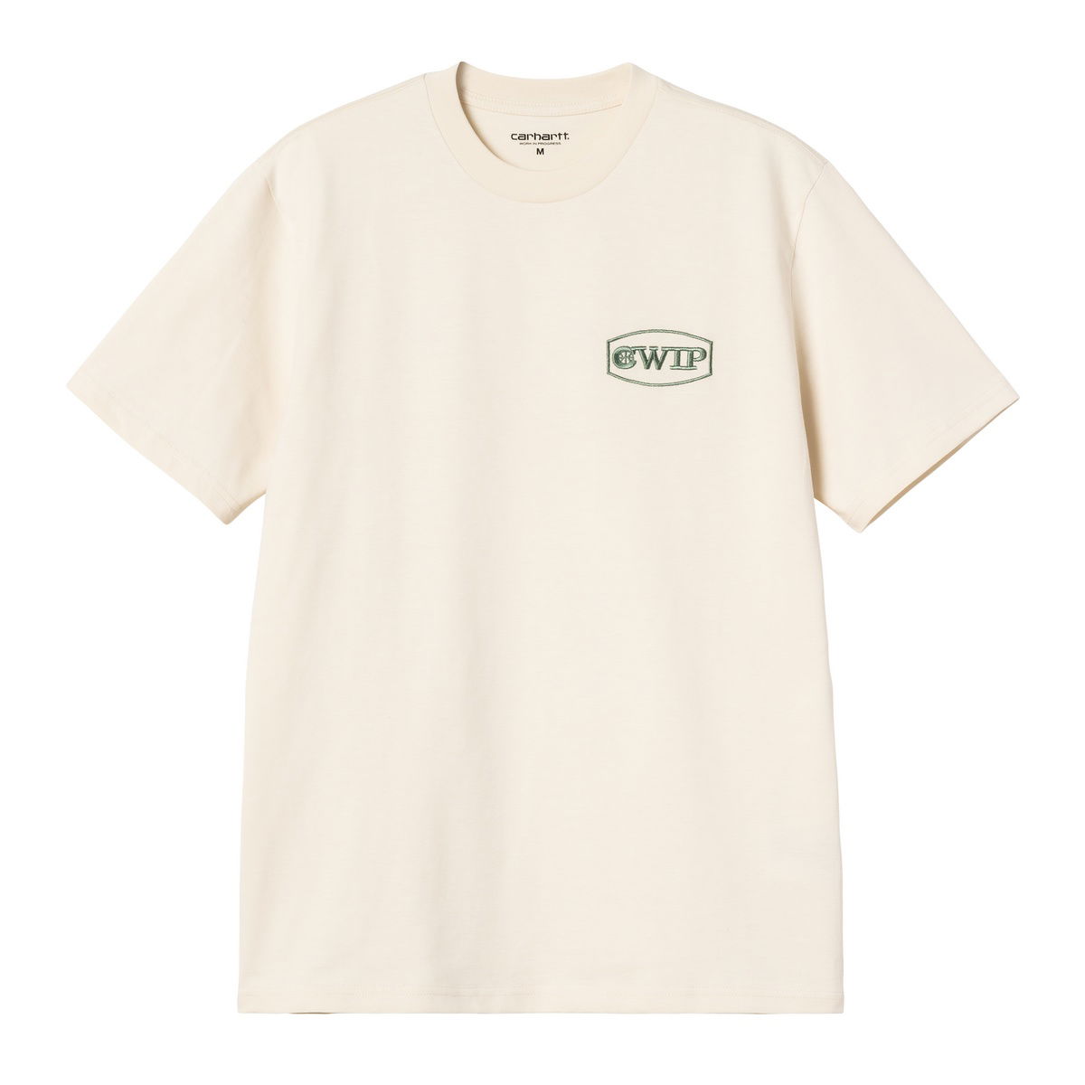 Tričko Carhartt WIP Lay Up Short Sleeve T-Shirt WIP Biela | I034765_9, 0