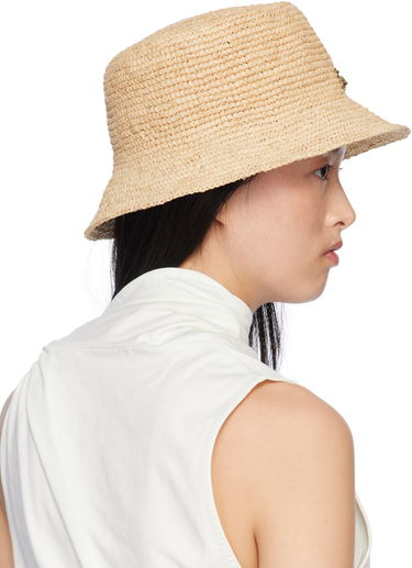 Klobúk Vivienne Westwood Vivienne Westwood Raffia Bucket Hat Béžová | 81020009-K005N-, 4