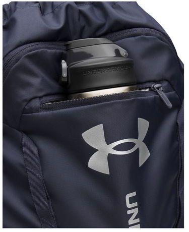 Športový vak Under Armour Hustle Drawstring Sackpack with Storm Technology Navy | 6000519-410, 3
