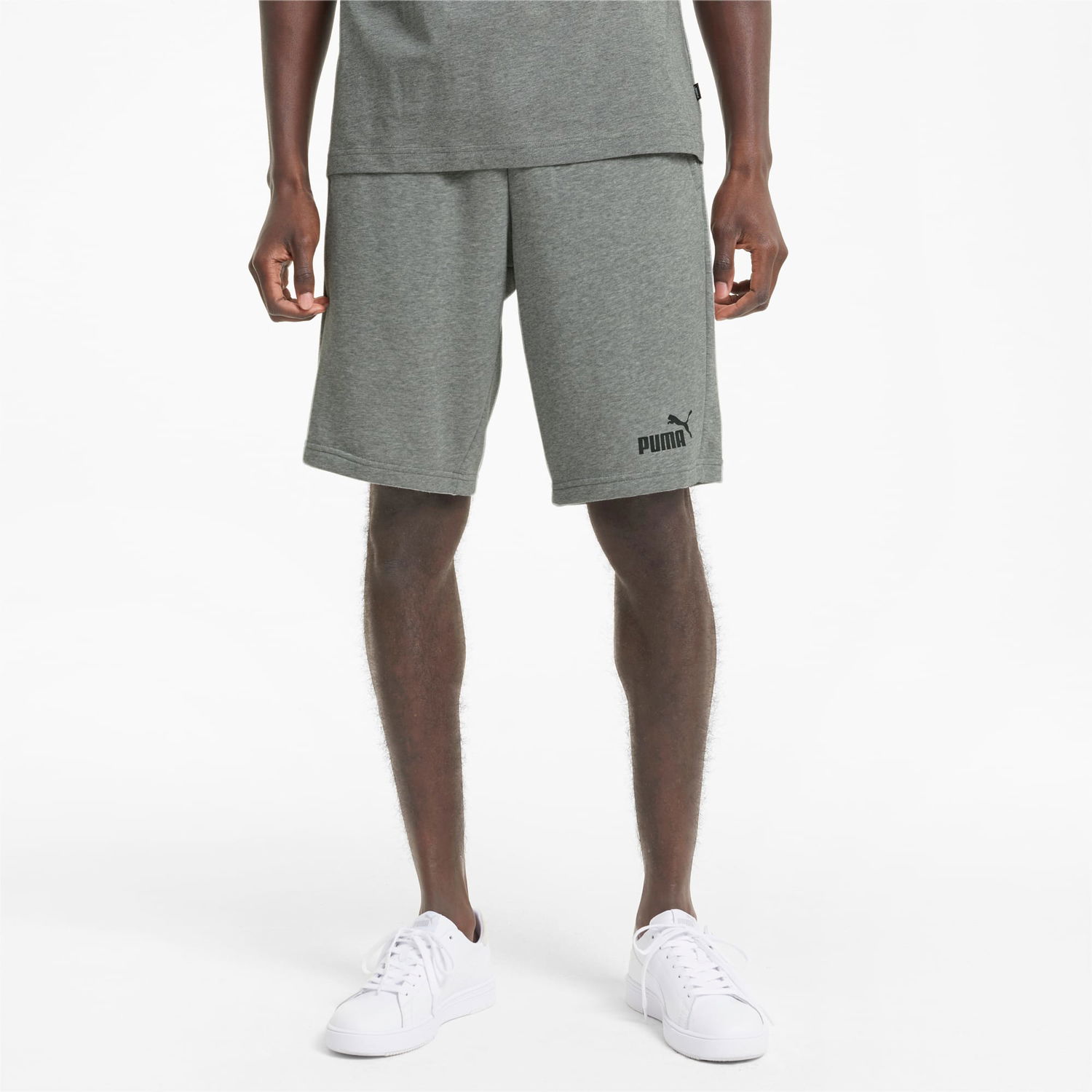 Šortky Puma Essentials Shorts Šedá | 586709_03, 0