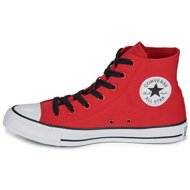 Tenisky a topánky Converse CHUCK TAYLOR ALL STAR WE ARE NOT ALONE  HI W Červená | 165467C, 3