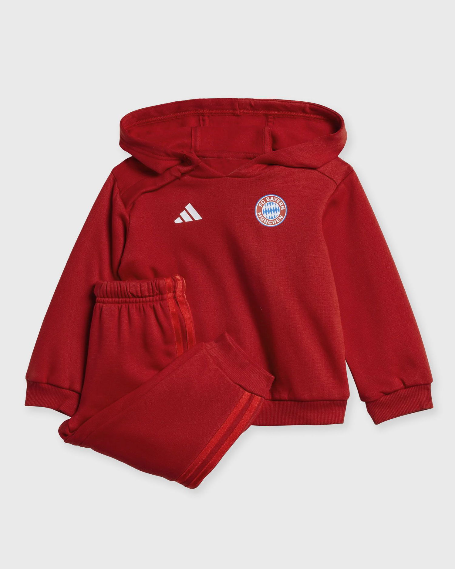 Súprava adidas Originals FC Bayern DNA Baby Hooded Tracksuit Červená | IT4132, 0