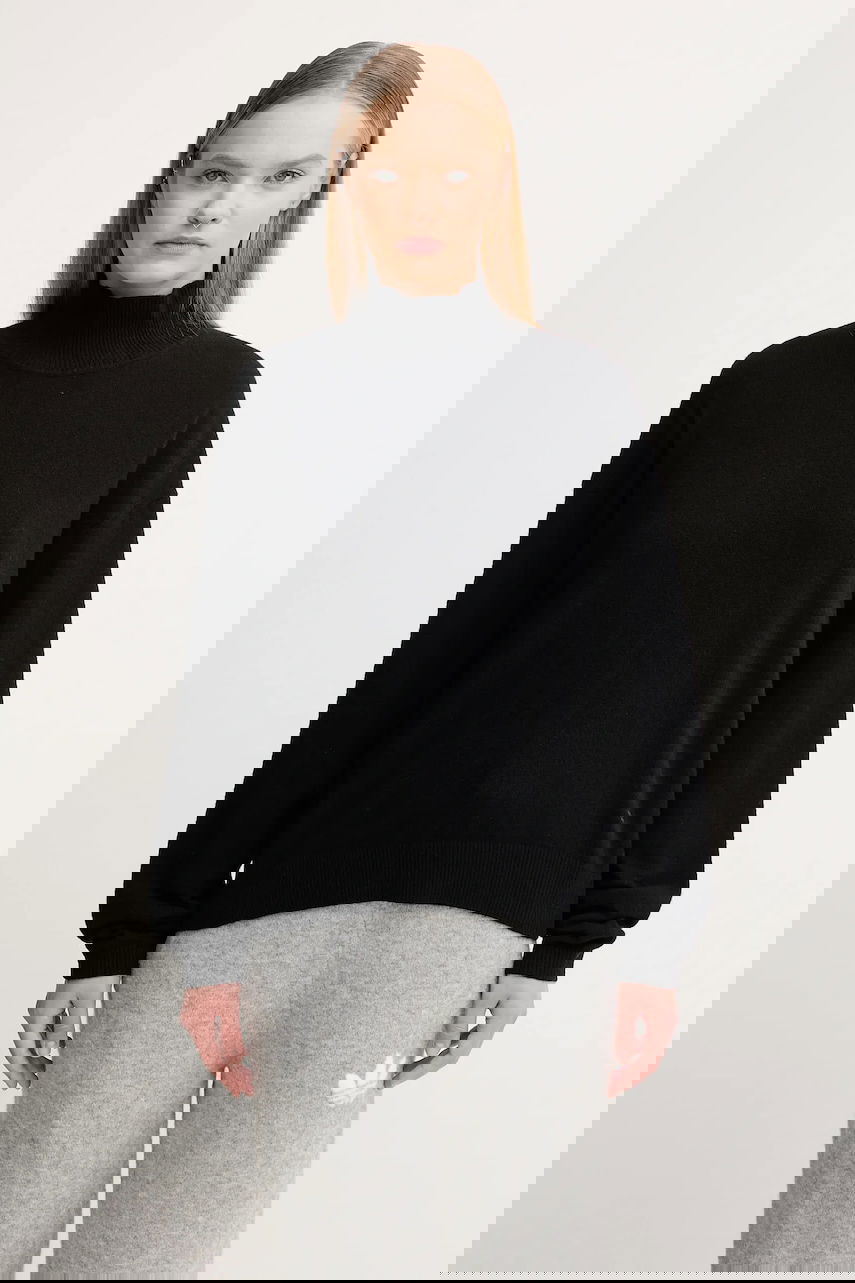 Sveter Napapijri Napapijri D-Mis Turtleneck Sweater Čierna | NP0A88XK9411, 0