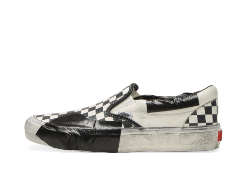 Lifestyle Vans Classic Slip-On VLT LX "Lux Duct Tape Checkerboard" Čierna | VN0A3QXYBKC