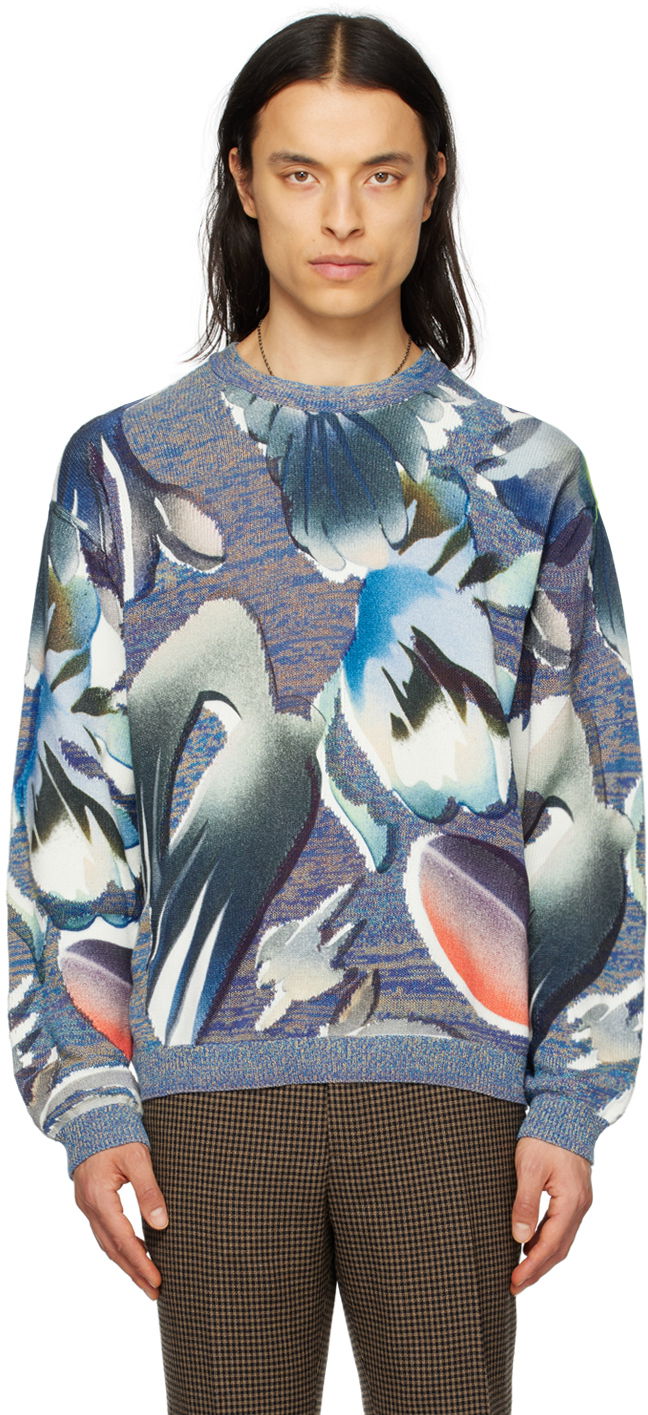 Paul Smith Hot Summer Floral Sweater