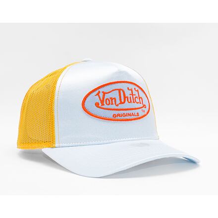 Šiltovka Von Dutch Trucker Cary Satin Lt.Blue/Gold Žltá | VD7030412, 0