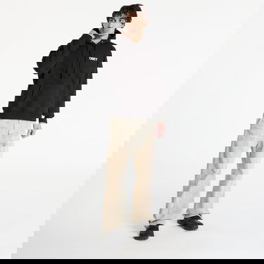 Mikina OBEY Doberman Pullover Hood Čierna | 112844249-BLK, 4