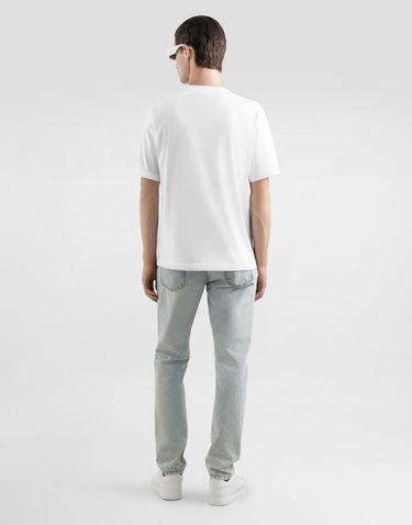 Džínsy Dolce & Gabbana Dolce & Gabbana Regular Fit Cotton Jeans With Tag Modrá | GYJCCDG8MU1S9001, 2