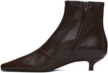 Tenisky a topánky TOTEME Slim Ankle Boots Hnedá | 244-WAS931-LE0002, 2