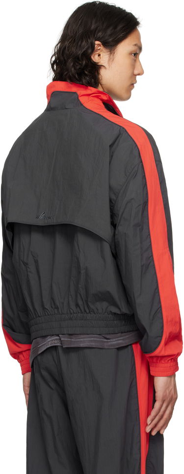 Vetrovka We11done We11done Colorblock Track Jacket Čierna | WD-JP1-25-059-U-CH, 2