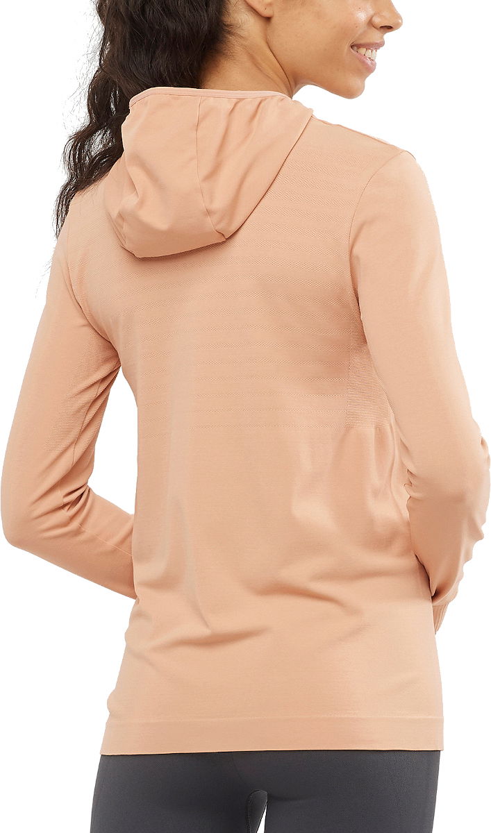 COMET SEAMLESS HOODY W