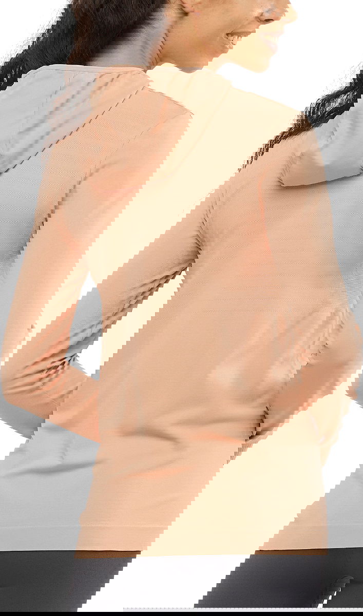 Mikina Salomon COMET SEAMLESS HOODY W Oranžová | lc1498700, 1
