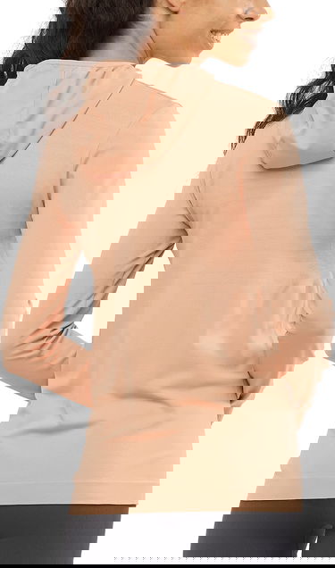 Mikina Salomon COMET SEAMLESS HOODY W Oranžová | lc1498700, 1