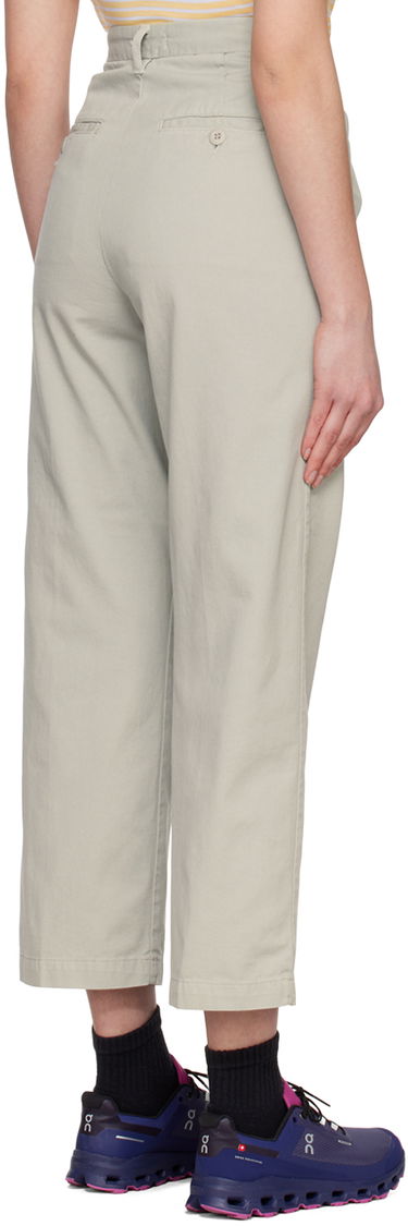 Nohavice Carhartt WIP Cara Pleated Trousers Béžová | I029802, 2