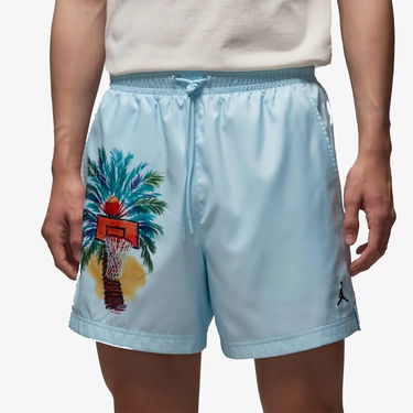 Šortky Jordan Jordan Essentials Poolside Basketball Print Shorts Modrá | IB7276-474, 0