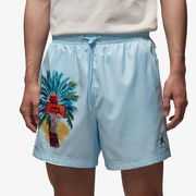 Jordan Essentials Poolside Basketball Print Shorts