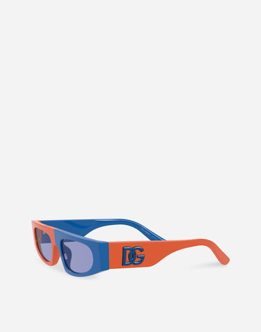 Slnečné okuliare Dolce & Gabbana Dolce & Gabbana Sport Two-Tone Sunglasses Rôznofarebný | VG4004VP2769V000, 1