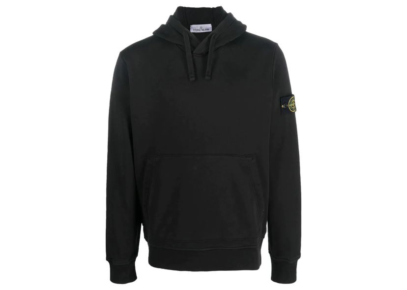 Mikina Stone Island Felpa Drawstring Hoodie Čierna | 64151 / 101564151 A0029