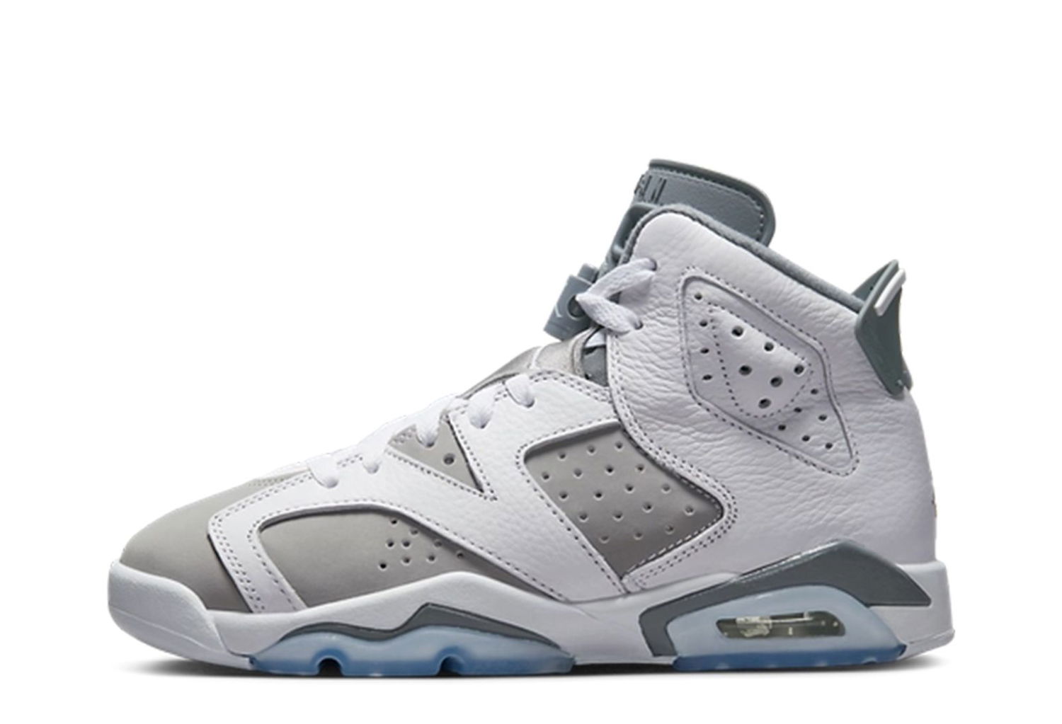 Tenisky a topánky Jordan Air Jordan 6 Retro "Cool Grey" GS Šedá | 384665-100, 1