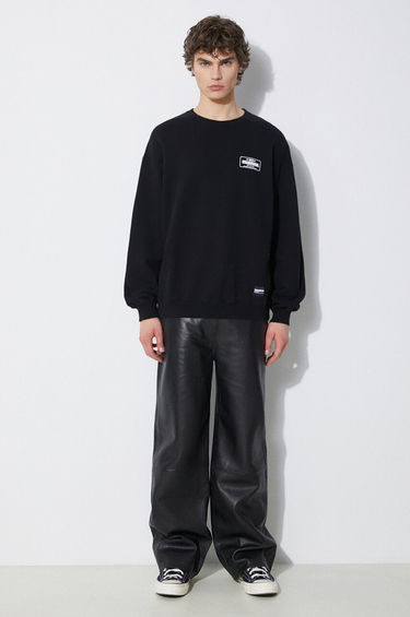 Mikina Neighborhood NEIGHBORHOOD Classic Sweatshirt Čierna | 241FPNH.CSM03, 1