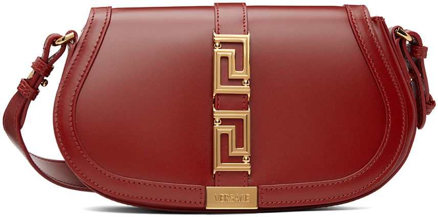Taška cez rameno Versace Greca Goddess Bag Červená | 1007128_1A05134_1R69V, 0