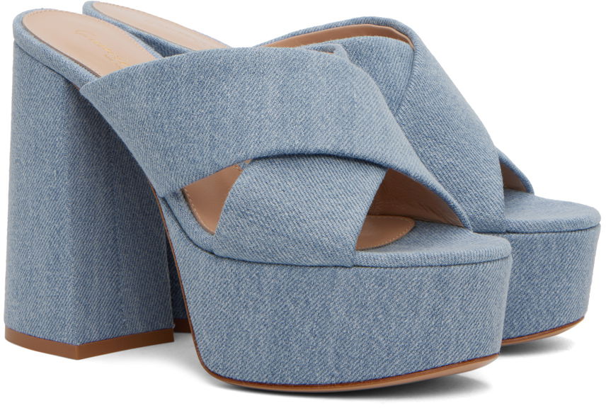 Gianvito Rossi Sheridan Heeled Sandals