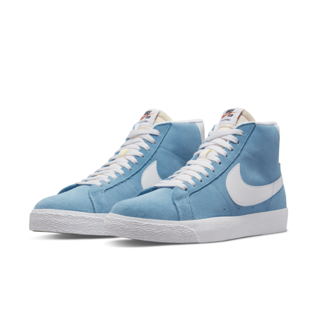 Tenisky a topánky Nike SB Zoom Blazer Mid Modrá | 864349-404, 1