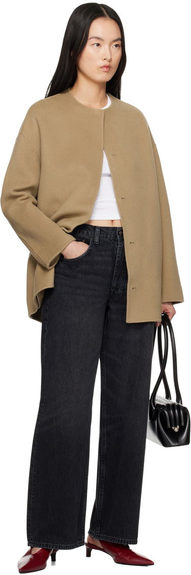 Kabáty Loulou de Saison Loulou de Saison Gio Coat Béžová | GIO, 3