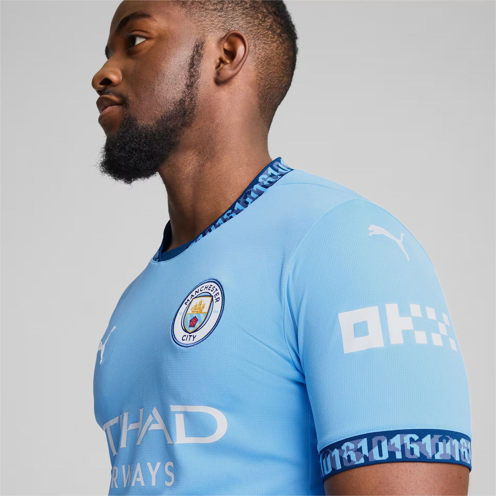 Manchester City 2024/25 Home Jersey Replica