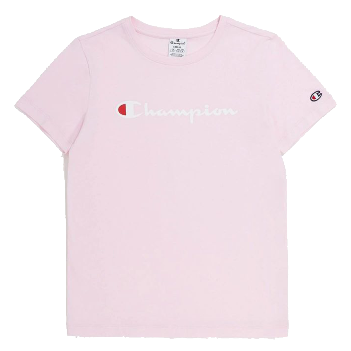 Tričko Champion Crewneck T-Shirt Ružová | 117366-PS013, 0