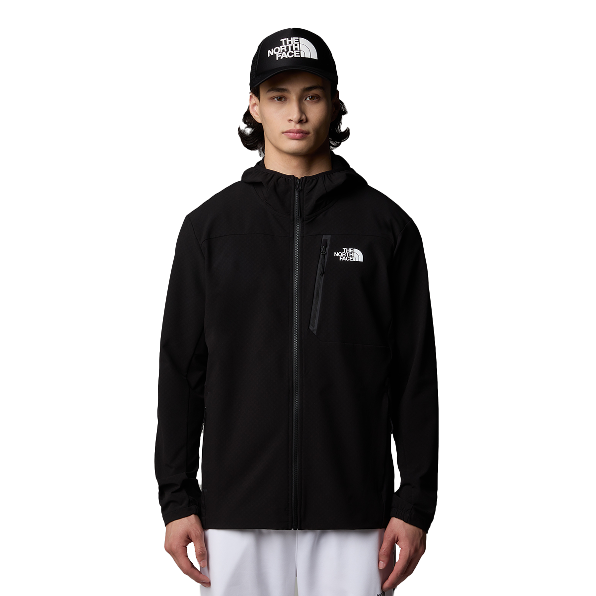 Bunda The North Face Mountain Athletics Hooded Jacket Čierna | NF0A892SJK31, 0