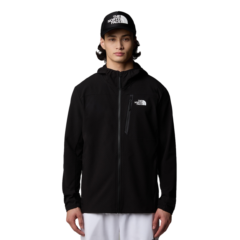 Bunda The North Face Mountain Athletics Hooded Jacket Čierna | NF0A892SJK31