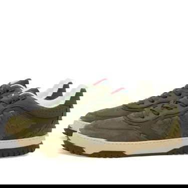 Tenisky a topánky Gucci Re-Web Sneaker Zelené | 831661-AAEX3-3343, 2