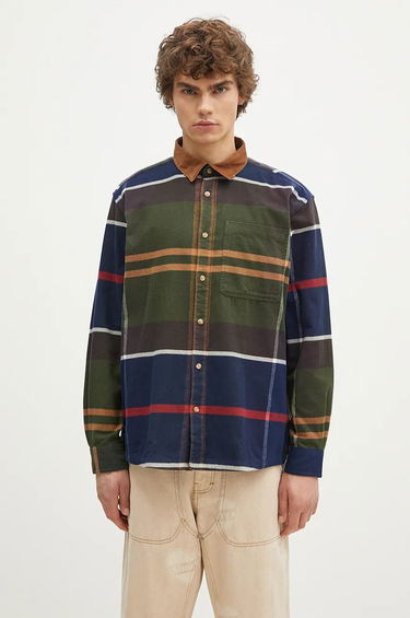 Košeľa Barbour Tartan Shirt With Classic Collar Rôznofarebný | MSH5532, 0