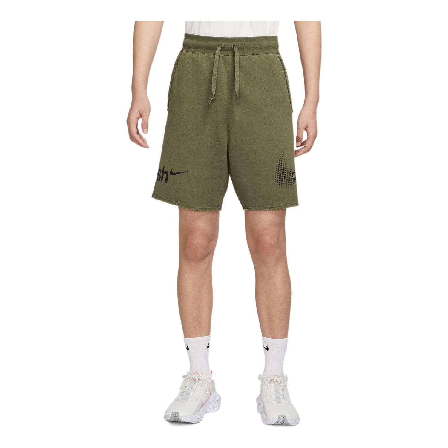 Šortky Nike Casual Large Logo Shorts Zelené | DX6310-222, 0