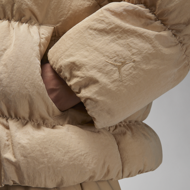 Prešívaná bunda Jordan Puffer Jacket Béžová | FB5149-277, 2