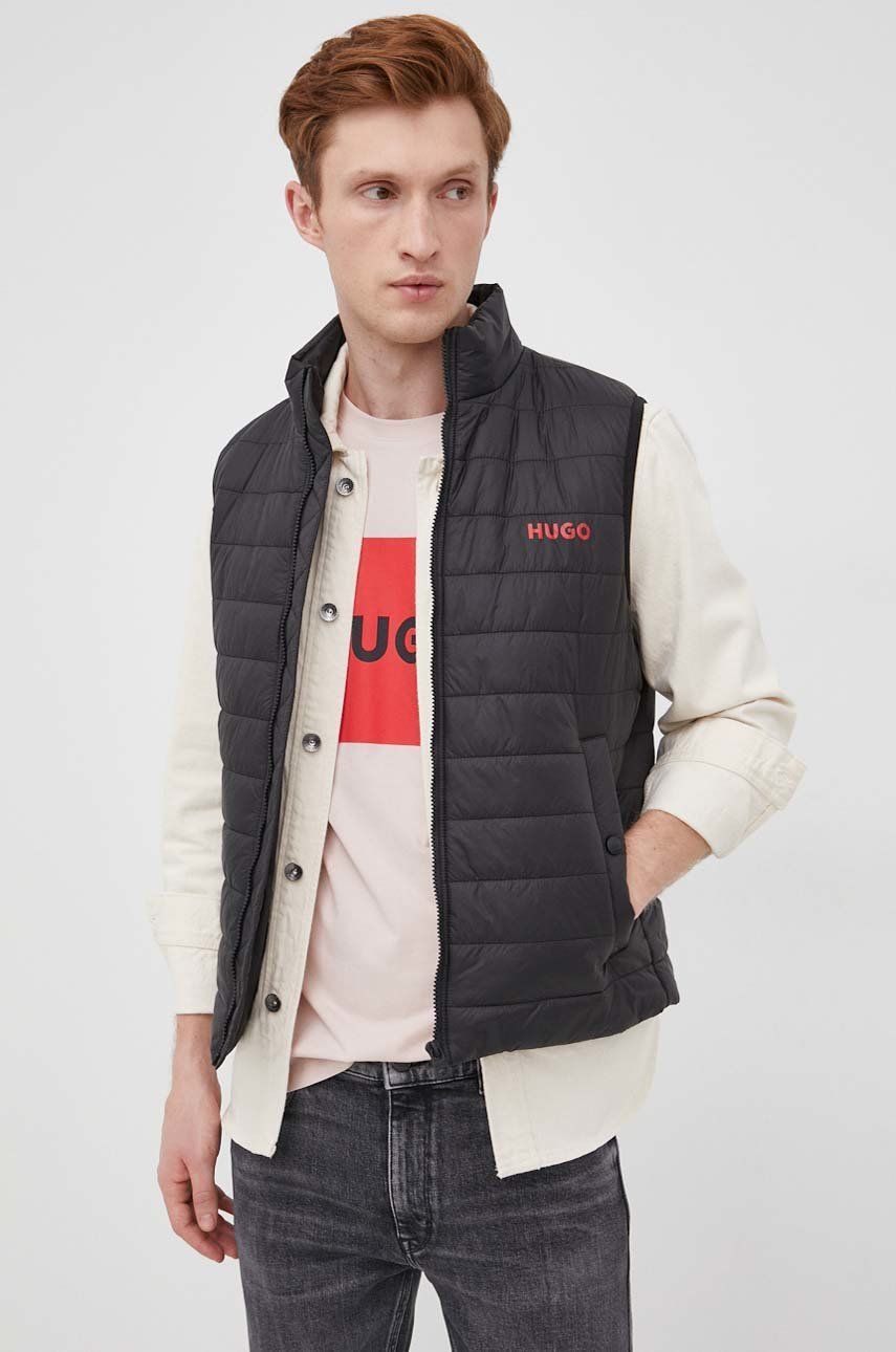 Vesta BOSS Vests Čierna | 50468742, 0