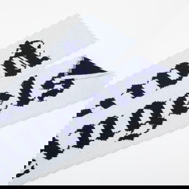 Šál Palm Angels Palm Angels Logo Knit Scarf Modrá | PBMA009F25KNI0014046, 1