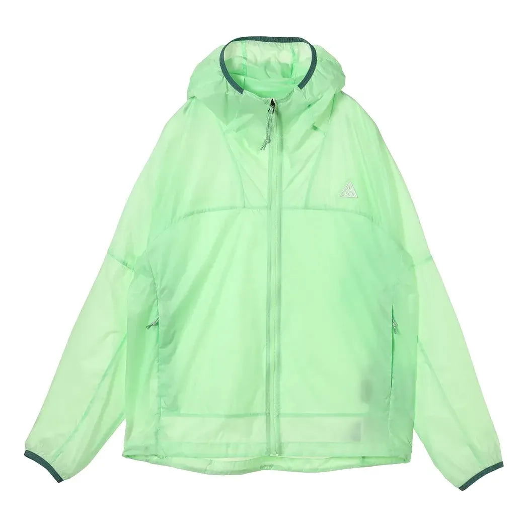 Vetrovka Nike ACG ACG Cinder Cone Windproof Hoodie Jacket Zelené | DB0979-376, 0
